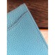 Replica Hermes Constance Long Wallet In Jean Blue Leather