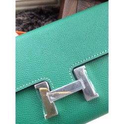 Replica Hermes Constance Long Wallet In Malachite Epsom Leather Fake Hermes Constance Long Wallet In Malachite Epsom Leather Replica