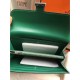 Fake Hermes Constance Long Wallet In Malachite Epsom Leather Replica