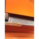 Replica Hermes Constance Long Wallet In Orange Epsom Leather