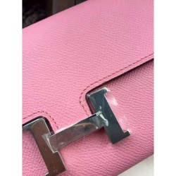 Fake Hermes Constance Long Wallet In Pink Epsom Leather Replica Fake Hermes Constance Long Wallet In Pink Epsom Leather Replica