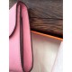 Fake Hermes Constance Long Wallet In Pink Epsom Leather Replica