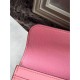 Fake Hermes Constance Long Wallet In Pink Epsom Leather Replica