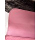 Replica Hermes Constance Long Wallet In Pink Leather