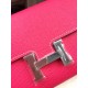 Replica Hermes Constance Long Wallet In Red Epsom Leather