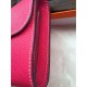 Replica Hermes Constance Long Wallet In Red Epsom Leather