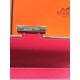 Replica Hermes Constance Long Wallet In Red Epsom Leather