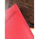 Replica Hermes Constance Long Wallet In Vermillion Leather