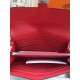 Replica Hermes Constance Long Wallet In Vermillion Leather