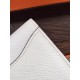 Replica Hermes Constance Long Wallet In White Epsom Leather