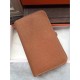 Replica Hermes Dogon Wallet In Brown Leather