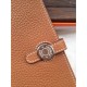 Replica Hermes Dogon Wallet In Brown Leather
