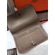 Replica Hermes Dogon Wallet In Etain Leather Fake Hermes Dogon Wallet In Etain Leather Replica