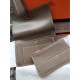 Replica Hermes Dogon Wallet In Etain Leather Fake Hermes Dogon Wallet In Etain Leather Replica