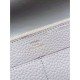 Fake Hermes Dogon Wallet In Grey Leather Replica
