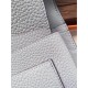 Fake Hermes Dogon Wallet In Grey Leather Replica