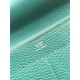 Fake Hermes Dogon Wallet In Malachite Leather Replica