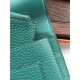 Fake Hermes Dogon Wallet In Malachite Leather Replica