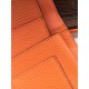 Replica Hermes Dogon Wallet In Orange Leather