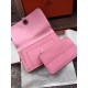 Replica Hermes Dogon Wallet In Pink Leather
