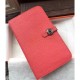 Replica Hermes Dogon Wallet In Rose Jaipur Leather