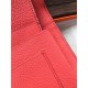 Replica Hermes Dogon Wallet In Rose Jaipur Leather