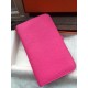 Replica Hermes Dogon Wallet In Rose Tyrien Leather