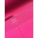Replica Hermes Dogon Wallet In Rose Tyrien Leather