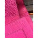 Replica Hermes Dogon Wallet In Rose Tyrien Leather