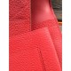 Replica Hermes Dogon Wallet In Vermillion Leather