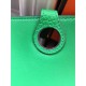 Fake Hermes Dogon Wallet In Vert Leather Replica