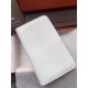 Replica Hermes Dogon Wallet In White Leather