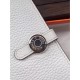 Replica Hermes Dogon Wallet In White Leather