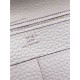 Replica Hermes Dogon Wallet In White Leather