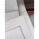 Replica Hermes Dogon Wallet In White Leather