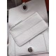 Replica Hermes Dogon Wallet In White Leather