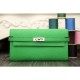 Replica Hermes Kelly Longue Wallet In Bamboo Clemence Leather