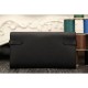 Replica Hermes Kelly Longue Wallet In Black Epsom Leather