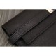 Replica Hermes Kelly Longue Wallet In Black Epsom Leather