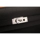 Replica Hermes Kelly Longue Wallet In Black Epsom Leather