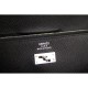 Replica Hermes Kelly Longue Wallet In Black Epsom Leather