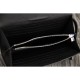 Replica Hermes Kelly Longue Wallet In Black Epsom Leather