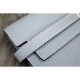 Replica Hermes Kelly Longue Wallet In Blue Lin Clemence Leather