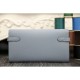 Fake Hermes Kelly Longue Wallet In Blue Lin Epsom Leather Replica