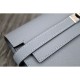 Fake Hermes Kelly Longue Wallet In Blue Lin Epsom Leather Replica