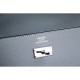 Fake Hermes Kelly Longue Wallet In Blue Lin Epsom Leather Replica