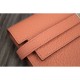 Replica Hermes Kelly Longue Wallet In Crevette Clemence Leather