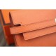 Fake Hermes Kelly Longue Wallet In Crevette Epsom Leather Replica