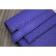Replica Hermes Kelly Longue Wallet In Electric Blue Clemence Leather
