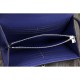 Replica Hermes Kelly Longue Wallet In Electric Blue Epsom Leather